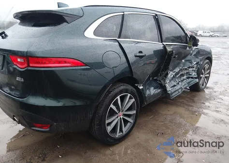 2017 Jaguar F-Pace 35T Prestige z USA, uszkodzony, nr VIN SADCK2BV8HA096403